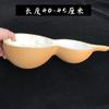 Cuchara de Calabaza Natural Cucharón de Calabaza Cuchara para Agua Doméstica de Calabaza Recipiente para Cucharón de Pollo con Fideos Decoración Artesanal Adorno