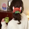 Scrunchie de Pelúcia Nick Fox Zootopia Nick Judy Prendedor de Cabelo Feminino Faixa de Cabelo Desenho Animado Corda de Cabelo Anel de Intestino Grosso Elástico