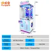 Nova máquina de garra de rolar dados, máquina de prêmios, máquina de jogo infantil comercial, equipamento de fliperama transfronteiriço