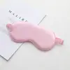 Máscara de Ojos Unisex de Imitación Seda de Doble Cara Elegante para Dormir, Bloquea la Luz y No Presiona los Ojos, Elástica, para Viajes, Descanso del Almuerzo, Dormir