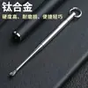 Recogedor de Orejas, Cuchara para Orejas, Herramienta para Limpiar Orejas, Recogedor de Orejas Profesional, Cuchara para Eliminar Cera de Oídos, Herramienta Doméstica para Limpiar Orejas