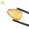 Cristal Lapidado Transparente em Forma de Gota de Água de Vidro Kit de Materiais Artesanais para Brincos Argola Joias Acessórios Autocriados