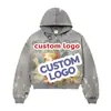 Sudadera Pesada de Marca de Moda Hecha a Medida Exportación Transfronteriza Prendas Superiores Personalizadas con Dibujos y Muestras Fábrica de Prendas Oemodm Muestreo y Procesamiento