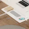 Tablero de Extensión para Escritorio Oficina Escritorio Perforación-Gratis Ampliación Extensión Artefacto Escritorio de Computadora Plegable Bandeja para Teclado