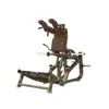 Máquina de Treino de Agachamento Ajustável Bidirecional Ruilida, Equipamento Profissional Comercial para Fitness de Quadril e Pernas para Academia X5-503