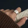 Anillo Retro Chinoiserie Antiguo para Mujer Nicho Lujo Accesible Gama Alta Único Anillo Abierto para Dedo Índice Nuevo Anillo 2025