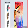 Reconocimiento Colorido y Elegante para Empleados Jóvenes Destacados con Accesorios de Superficie Cortada en Diamante, Trofeo Sencillo de Cristal para Equipos de Competición
