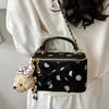 Essenciais para o Trajeto Super Quentes Bolsa Tote Pequena Feminina 2026 Nova Outono Camurça Corrente Ombro Único Transversal Bolsa Balde