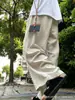 Pantalones de Lino Natural de Pierna Ancha para Mujer Verano Estilo Delgado Petite Sueltos Estilo Perezoso Cintura Alta Caída Algodón Lino Pantalones de Pierna Curva