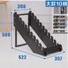 Suporte de Exibição de Azulejos Fang Ruida Suporte de Exibição Cerâmico Vertical 300 Suporte de Chão Prateleira Azulejo de Parede Prateleira de Piso de Madeira 600