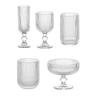 Copo com Padrão Vertical Ins Estilo Medieval Antigo Copo de Cocktail Bebida Fria Taça de Vinho Tinto Copo de Sorvete Copo de Suco Cor Processável