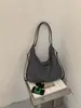 Bolso Tote Tejido Retro de Gran Capacidad para Mujer 2026 Nuevo Elegante Bolso de Hombro Cruzado Mochila Multifuncional Versátil