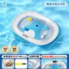 Cama de Agua para Mascotas, Esterilla de Agua para Gatos, Esterilla Refrigerante de Verano, Nido de Hielo, Tamaño Grande, Esterilla de Hielo Inflable Rellena de Agua para Perros en Verano