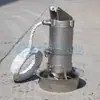 Mezclador Subacuático Qjb Personalizado Mezclador Espiral para Aguas Residuales Bomba Mezcladora de Acero Inoxidable Fabricante