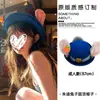 Cosplay de Judy Coneja Oficial de Policía Sombrero de Dibujos Animados Atmósfera de Parque de Atracciones Foto Lindo Sombrero de Orejas de Conejo Accesorio para el Cabello de Nicho