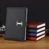 Cuaderno con hebilla de logo personalizado, cuaderno de alta estética para reuniones de oficina de negocios, planificador estudiantil A5 engrosado, hecho a medida