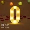 Ventas Directas de Fábrica Luz de Modelado de 26 Letras Inglesas Luz Decorativa para Boda, Propuesta, Confesión Luz Nocturna Forma de Letra Mediana