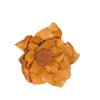 Broche de Flor de Loto Hecho a Mano en Cuero Curtido al Vegetal con Forma de Corazón, Corsage de Flor Tridimensional, Adorno para el Cabello, Accesorio para Bolsos, Flor de Cuero Genuino para DIY