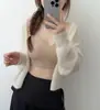 Sujetador francés de encaje sin espalda para mujer, estilo fino, con copas de orejas de conejo, tirantes finos, push-up, anti-caída, sujetador sin costuras 6679