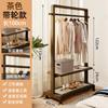 Cabide de madeira maciça Piso Quarto Cabide Sala de estar Simples Moderno Novo Estilo Chinês Homestay Cabide Novo Produto