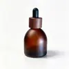 Garrafas de Álcool, Garrafas de Óleo Essencial, Garrafas com Conta-gotas, Garrafas Dispensadoras de Líquido de Essência, Garrafas Dispensadoras de Óleo Essencial de 30ml 50ml 120ml em Estoque do Fabricante