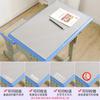 Tapete de mesa Mesa Alunos da escola primária Toalha de mesa Mesa de escrita Mesa de aprendizagem de proteção ambiental infantil Proteção especial para os olhos Tapete de mesa de couro
