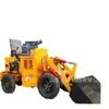 Cargador pequeño 20 agrícola tracción en las cuatro ruedas máquina para agarrar pasto y madera sitio de construcción multi-funcional rueda de construcción 30 montacargas