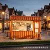 Panadería de Postres Famosa en Internet con Ventana para Llevar, Cafetería Móvil de Pan y Café, Lugar Popular en Parques y Comunidades