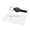 Negro Colorido Wh-2 Dos-en-Uno Silbato Brújula Llavero Brújula Producto para Camping al Aire Libre Brújula