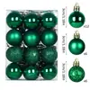 Bola de Natal 3cm bola pequena, bola de plástico galvanizado brilhante, decoração criativa de árvore de Natal, pequeno pingente, item popular transfronteiriço