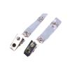 Insignia Clip para Identificación de Trabajo, Clip de Marca de Fábrica, Clip para Identificación, Clip para Insignia de Identificación de Estudiante, Clip de Hebilla de Metal Hierro, Engrosado