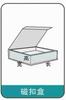 Caja de cartón blanco caja de regalo personalizada caja de embalaje caja de color caja de regalo personalizada para acompañamiento de alimentos estampado en caliente impresión por lotes logotipo
