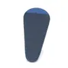 Tijeras portátiles para recortar cejas funda protectora de cuero herramientas de belleza almacenamiento de cuero bolsa de cuero tijeras de punto de cruz pinzas para pestañas cubierta