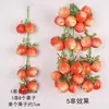 Brochetas Simuladas de Frutas y Verduras, Adornos Colgantes de Decoración Rústica, Brochetas de Frutas Falsas, Modelos de Ajo, Maíz, Pimiento