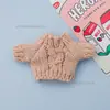 Roupas para Bonecas de 10cm Atacado Roupas de Tricô Roupas Criativas Suéter Acessórios para Bonecas Boneca de Algodão Roupas Pequenas para Bonecas