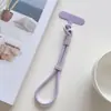 Cordón para Teléfono Móvil Estilo Ins Nuevo Estilo Portavasos Ventilador Llavero Adornos Colgantes Clip Cuerda Corta Ajustable Accesorios para Cremallera Cadena Corta