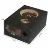 Altavoces para Audio de Coche de 4 Pulgadas, 5 Pulgadas, 6 Pulgadas, 6.5 Pulgadas, 6x9.8 Pulgadas, Caja de Madera para Altavoz, Caja Vacía, Caja para Subwoofer Pasivo