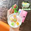 Llavero Lindo de Gato y Hámster Divertido Alivio del Estrés Juguete para Estudiantes Pequeño Regalo para Bolsas y Llaveros Venta al por Mayor