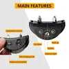 Dispositivo Popular de Amazon para Perros Anti-Ladrido Automático Controlado por Voz, Suministros de Entrenamiento para Perros, Collar Electrónico Anti-Ladrido, Ajustable