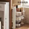 Espejo plegable de alto valor estético, espejo de maquillaje portátil, espejo de tocador de escritorio de pie, espejo especial de mesa para retoques para niñas