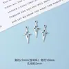 Pingente Estrela e Lua Acessórios DIY Peças de Liga Mista Pulseira com Recortes Contas para Colar Acessórios para Joias DIY
