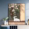 Paisaje DIY pintura al óleo digital planta pintura pintada a mano flor pintura decorativa pintada a mano pintura al óleo de pared relleno LY