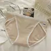 Pantaletas Deportivas de Algodón con Abertura Alta para Mujer 7A Algodón Puro Entrepierna Extendida Sencillas Transpirables para Mujer Venta al por Mayor 8830B