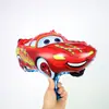 Globo de película de aluminio de 16 pulgadas en forma de mini coche, juguete para niños, actividades, cumpleaños, decoración de bodas, venta al por mayor