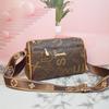 Bolsa Boston Nueva para Mujer Transfronteriza Celebridad de Internet Versátil de un Solo Hombro Cruzada Bolsa Almohada Bolsa Shiling Fábrica de Origen Venta al por Mayor