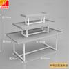 Estante Mingchuang, expositor Nakajima, boutique para madres e hijos, joyería, zapatos, bolsos, papelería, contenedor de exhibición, altura de tres capas, mesa de agua corriente