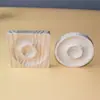 Bandeja de Madera Estilo Europeo para Pulseras Redonda con Cuentas para Exhibición Almacenamiento para Pulseras y Brazaletes Juego Cultural DIY Bandeja para Exhibir Cuentas Budistas