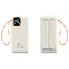 Power Bank de Carregamento Rápido com Gravação de Logotipo Personalizado, Personalização de Presente de Alto Padrão, Fonte de Alimentação Móvel 3C de Grande Capacidade 20000mAh