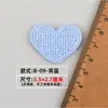 Pegatinas de Tela Bordadas de Amor Patrón de Moda Pegatinas de Pudín Cabeza de Bordado por Computadora Agujero Roto Accesorios para el Cabello Zapatos Flor Sombrero Accesorios de Ropa de Flor