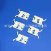 90052911 Es Adecuado para Ford Opel Coche Clip de Tornillo Base Matrícula Hebilla de Fijación Tuerca Parachoques